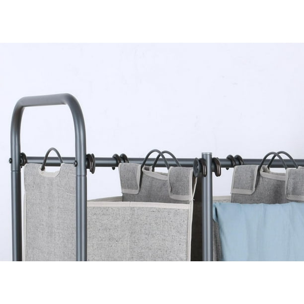 Mainstays Trieur de linge a 3 sacs 