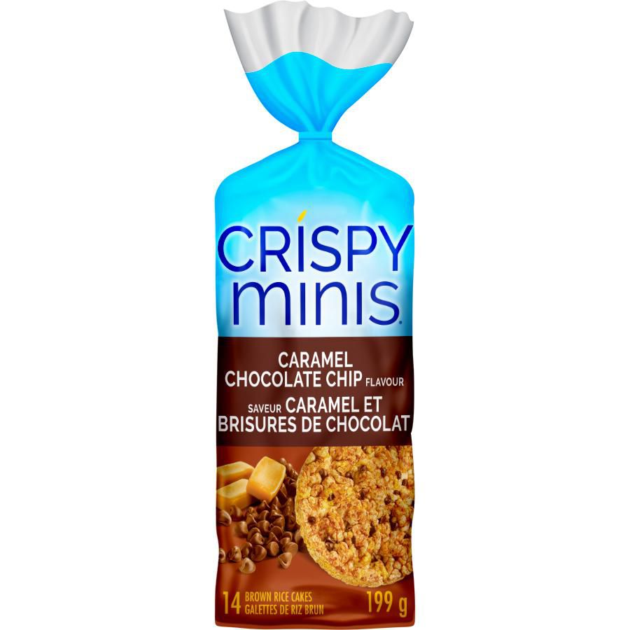 Quaker Crispy Minis Rice Cakes Caramel Chocolate Chip Walmart Canada