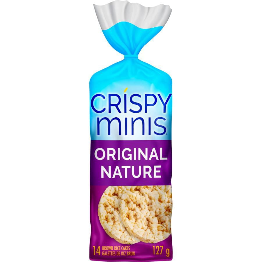 Quaker Crispy Minis GlutenFree Original Rice Cakes Walmart Canada
