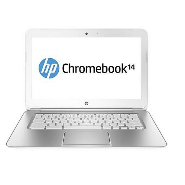 Ordinateur HP Chromebook 14-q050ca, Processeur de Intel® Celeron® 2955U avec carte graphique Intel HD (1,4 GHz, 2 Mo de cache, 2 coeurs)