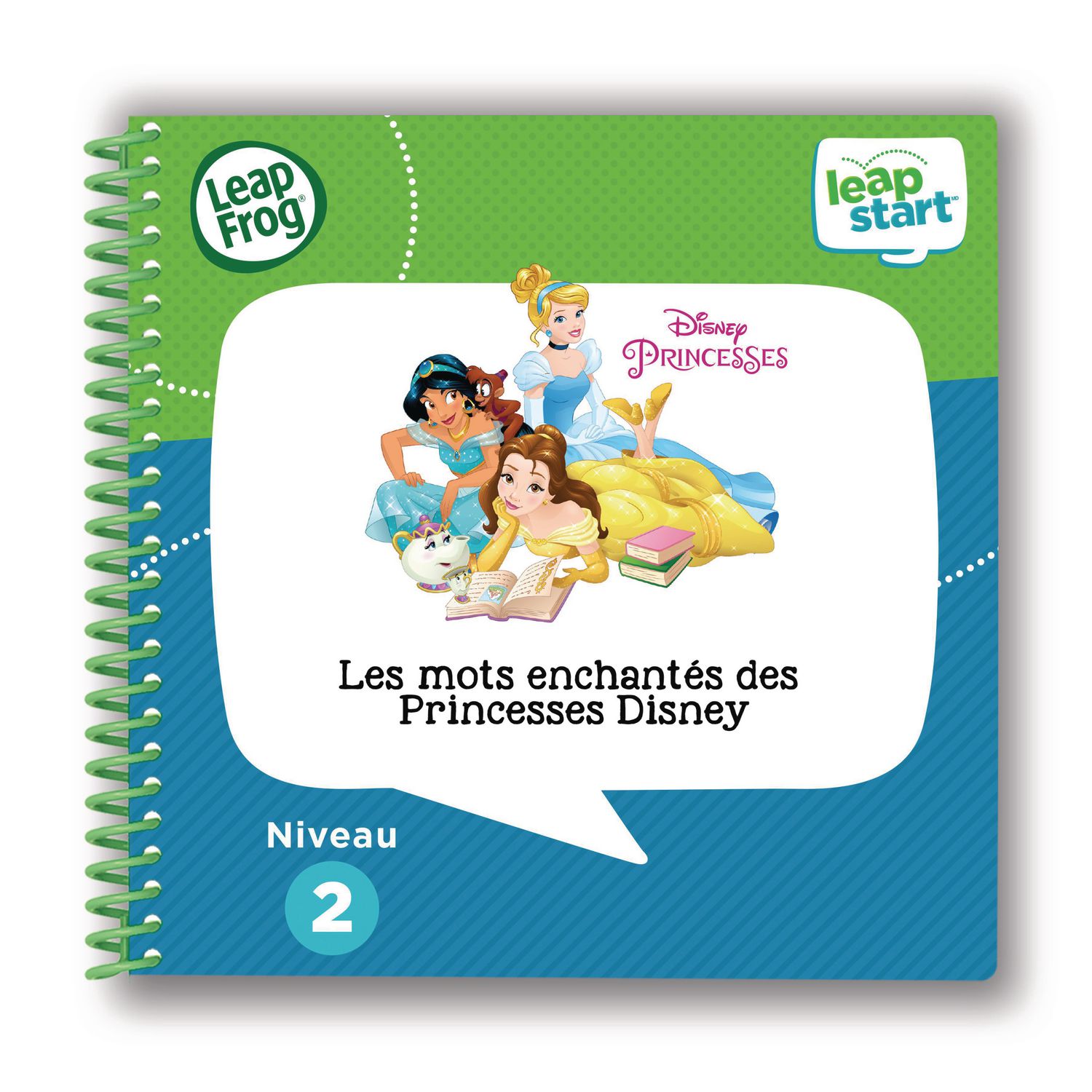 LeapFrog Leapstart 3D Disney Princess Shine with Vocabulary Book Level 2 