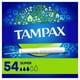 Tampax Tampons degré d'absorption super avec applicateur en carton 54 tampons – image 1 sur 9