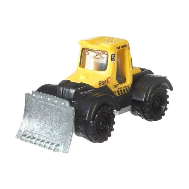 Véhicule avec figurine Oui-Oui : Voiture ou bulldozer (à l'assortiment)