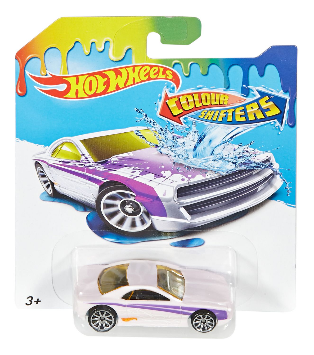 hot wheels cars change color water