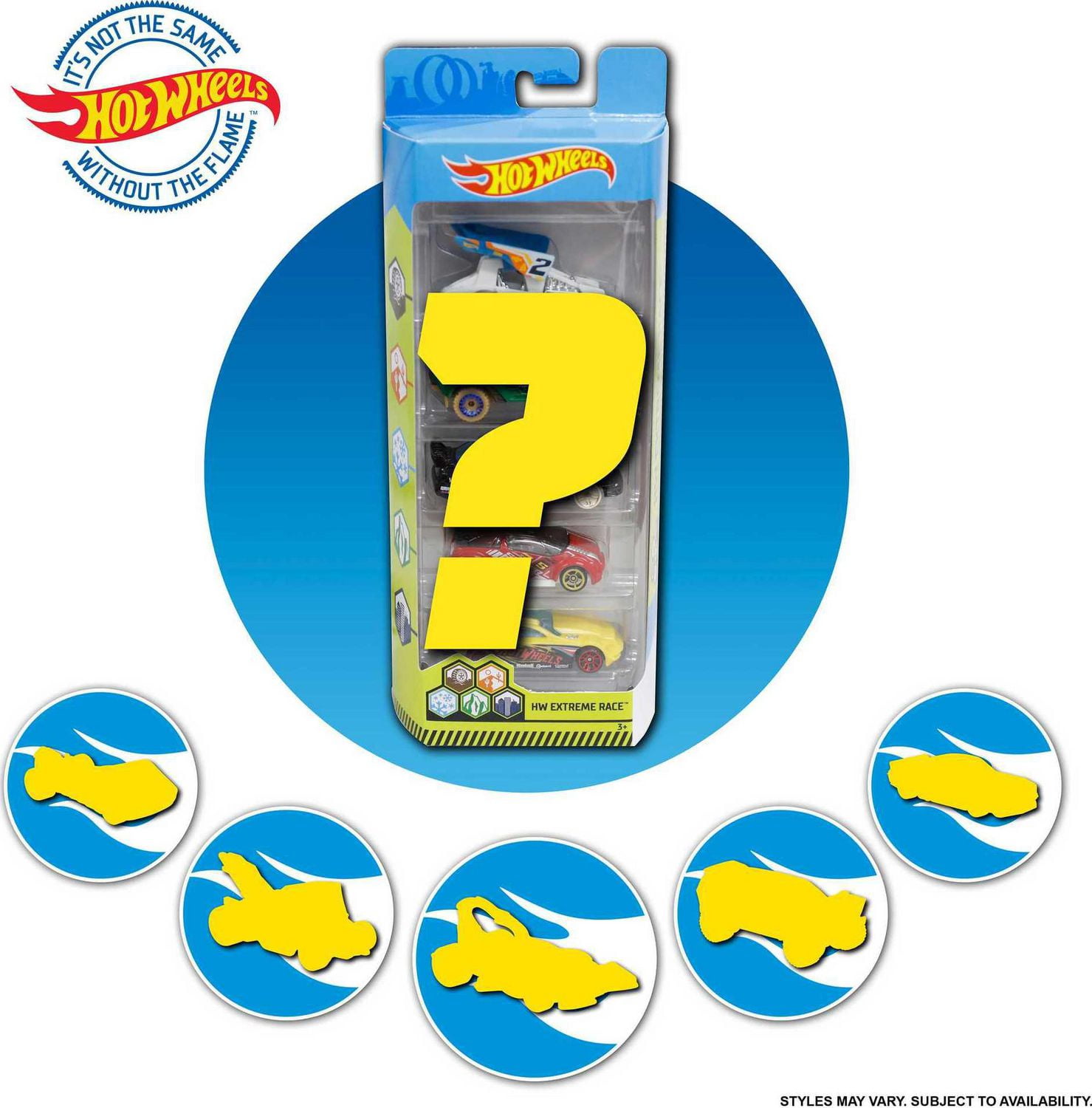 Hot Wheels Assorted 5 Pack Cars | Walmart Canada