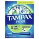Tampax Pearl Tampons en plastique degré d'absorption super - non parfumés 18 tampons – image 2 sur 9