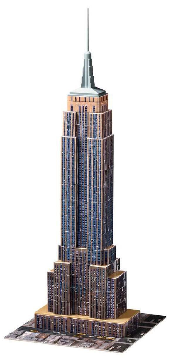 Ravensburger - Empire State Building 3D Puzzle 216 pc - Walmart.ca