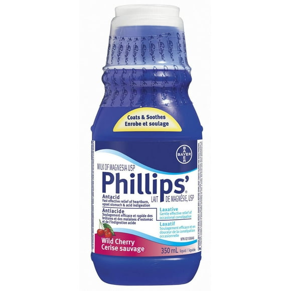 Bayer Phillips Milk of Magnesia Liquid