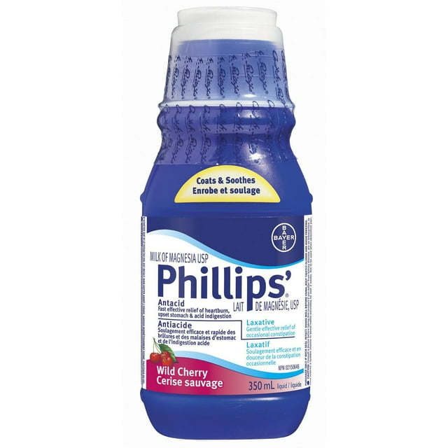 Bayer Phillips Lait de magnésie liquide