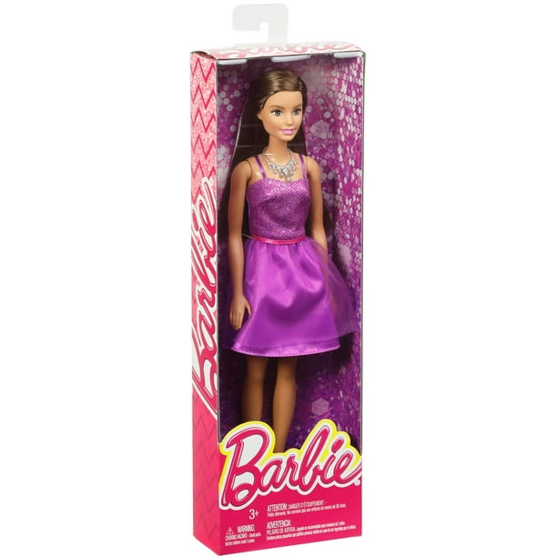 Voiture barbie violette