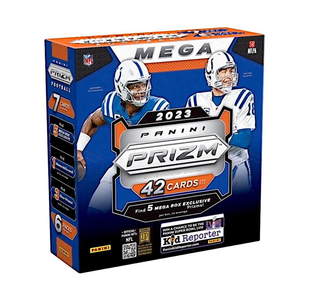 prizm panini MEGA box 2個 パニーニ 2023 やむ無く 2024