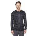 thumbnail image 1 of Dark Black LS Performance Hoody, 1 of 6
