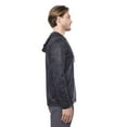 thumbnail image 2 of Dark Black LS Performance Hoody, 2 of 6