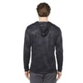 thumbnail image 3 of Dark Black LS Performance Hoody, 3 of 6