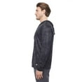thumbnail image 4 of Dark Black LS Performance Hoody, 4 of 6