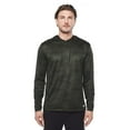thumbnail image 1 of Dark Black LS Performance Hoody, 1 of 2