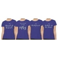 thumbnail image 4 of George Women's Wedding Party Tee, 4 of 4