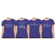 thumbnail image 4 of George Women's Wedding Party Tee, 4 of 4