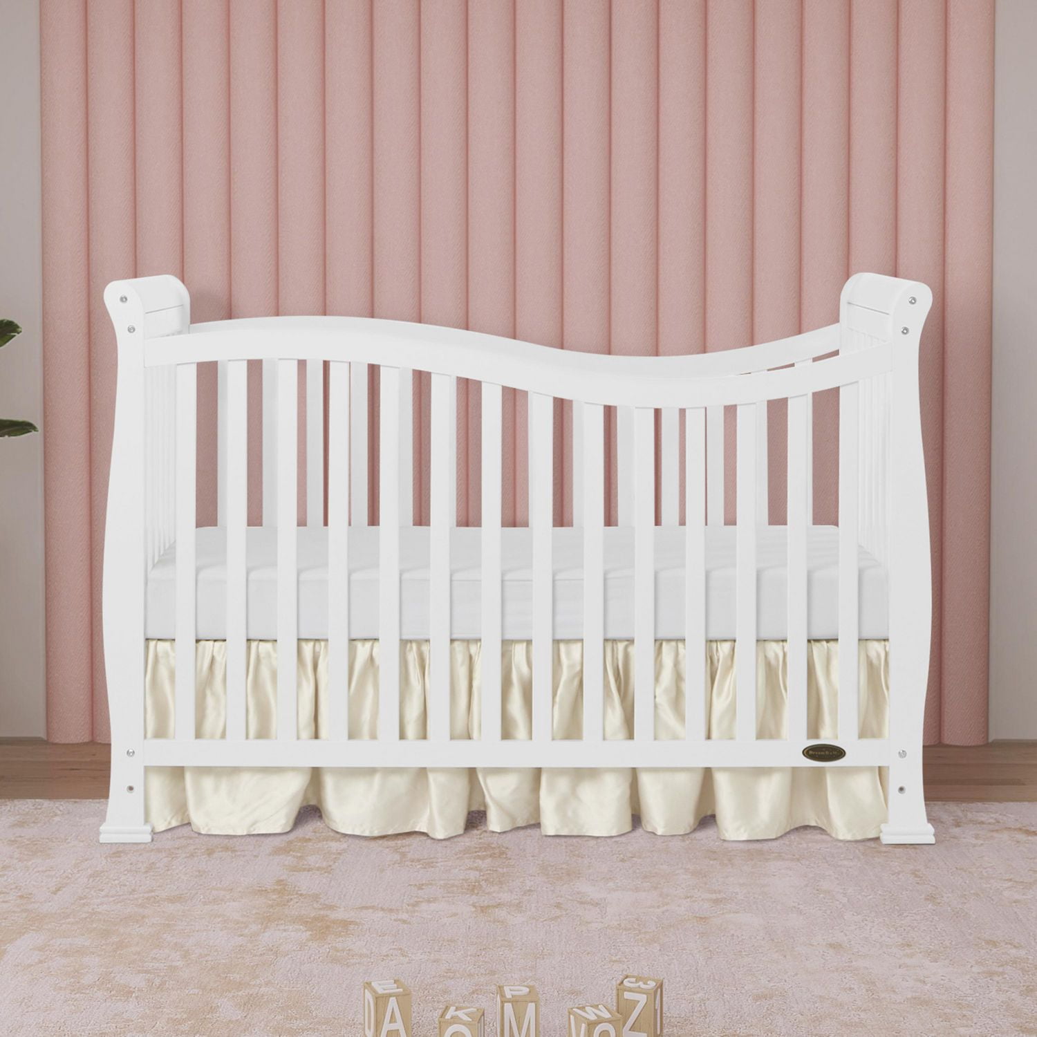 Dream on me violet 7 store in 1 convertible lifestyle crib instructions