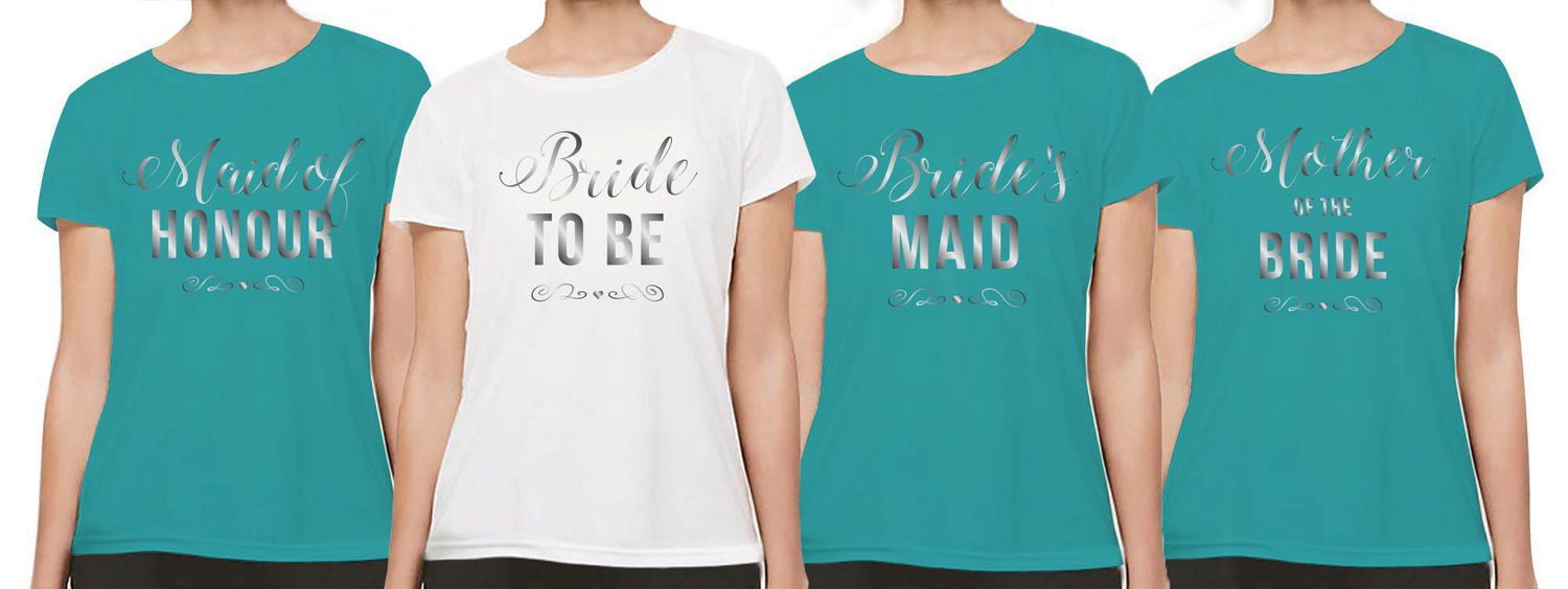 T-shirts de fête mariage