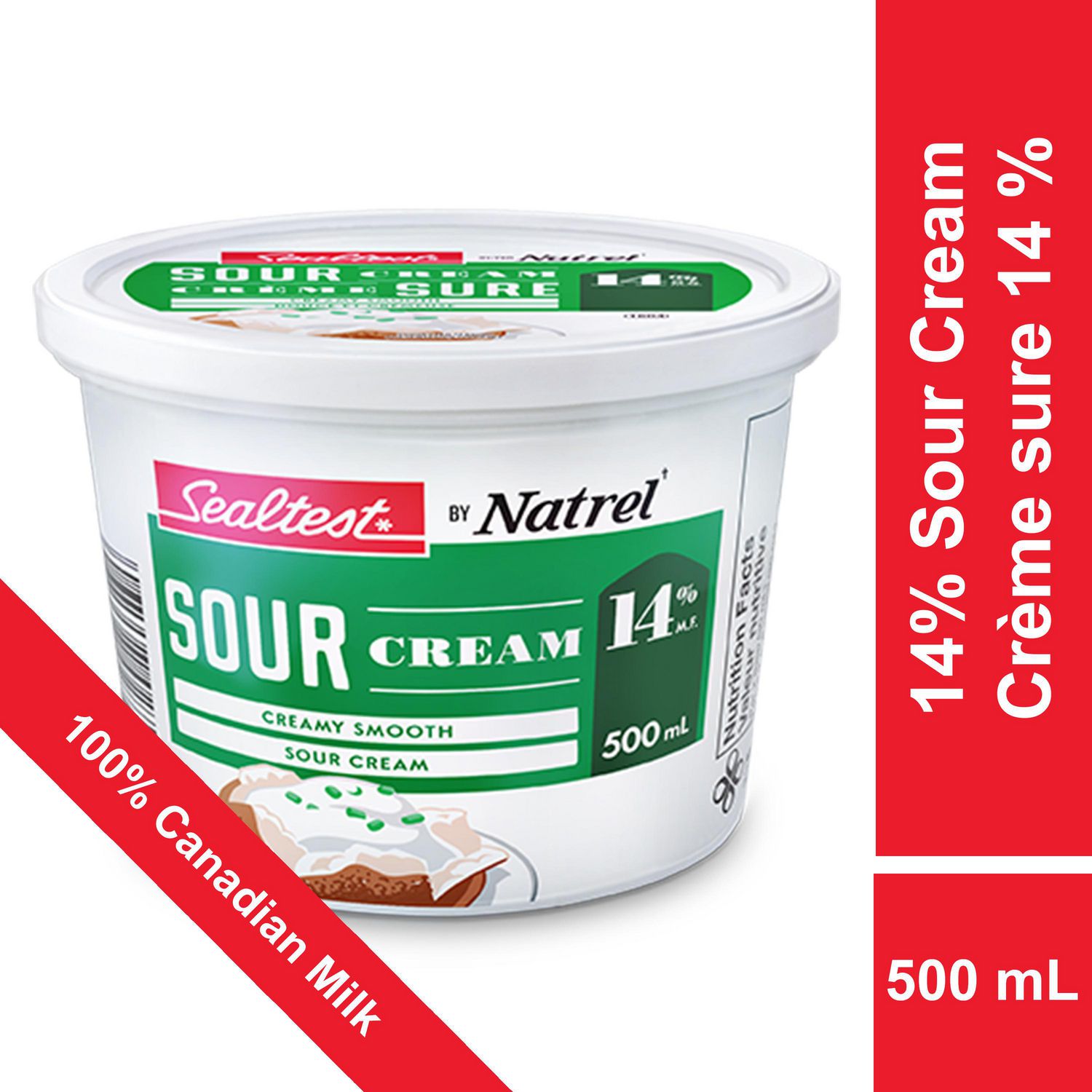 Sealtest by Natrel 14 Sour Cream Walmart Canada