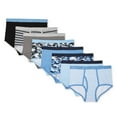 thumbnail image 2 of George Boys' Jersey Briefs 8-Pack, 2 of 2