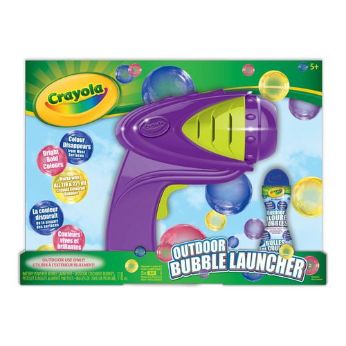 Jeu de bulles Outdoor Bubble Launcher