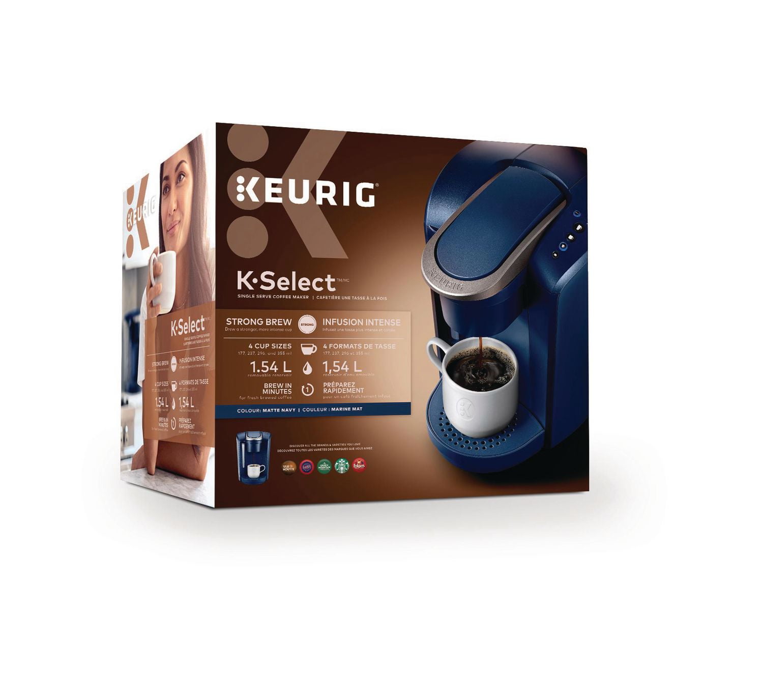 Keurig k shop select walmart