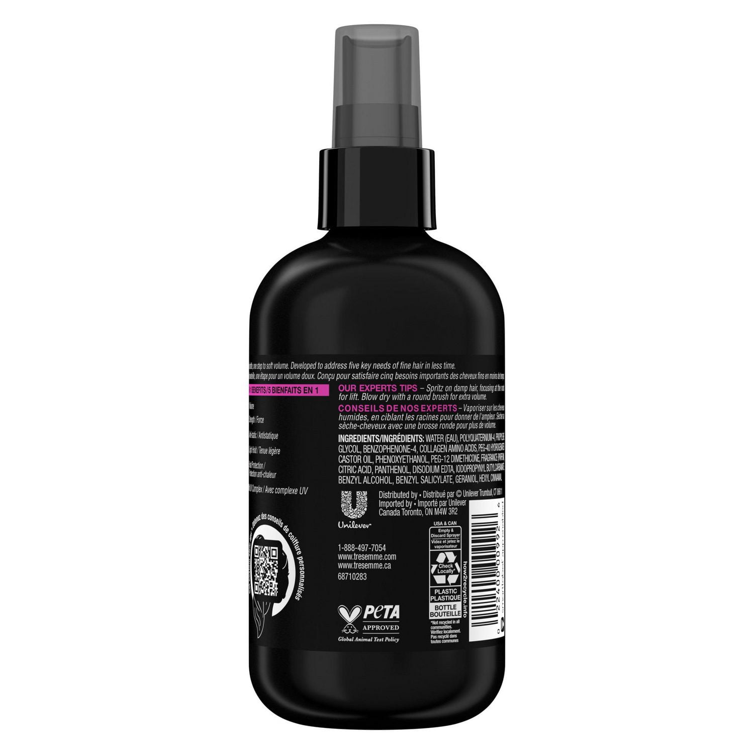 TRESemmé Volume 5-in-1 Hair Volumizer, 236 ml 5-in-1 Hair Volumizer