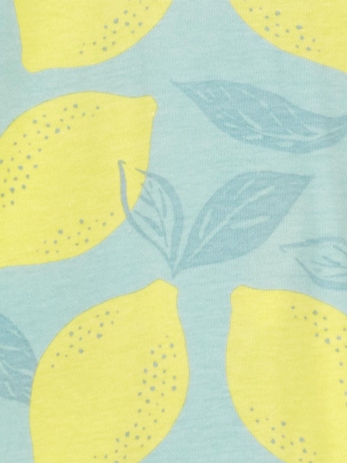 Carter's Child of Mine Baby Girls' Lemon Sleep N Play Outfit