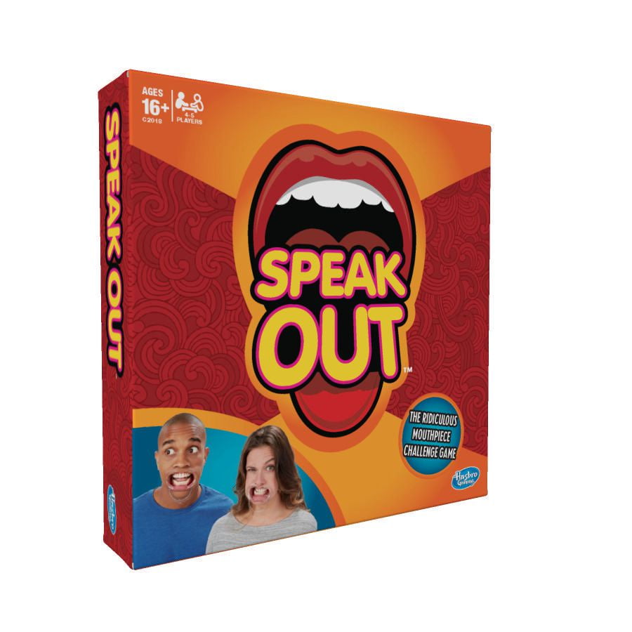 Speak Out Mouthpiece Challenge GAME - English - Walmart.ca