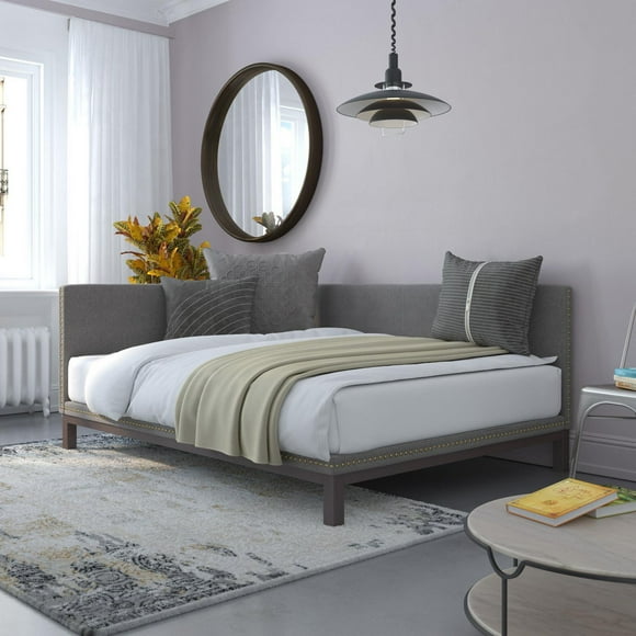 DHP Mid Century Upholstered Modern Daybed