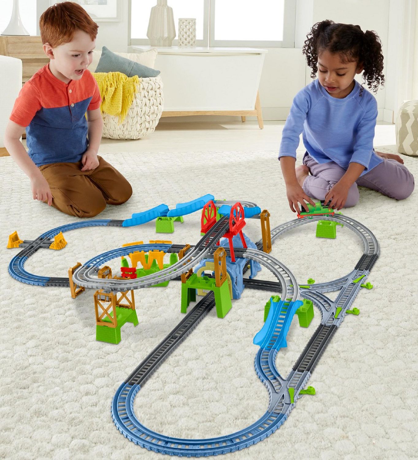 Thomas  Friends Trackmaster 6-in-1 Set Percy