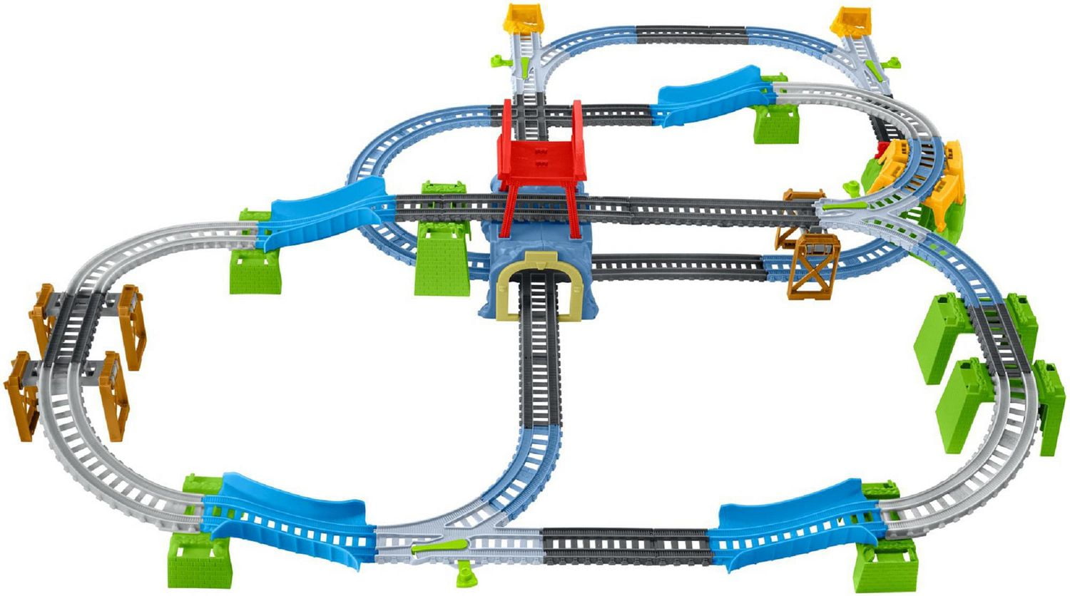 Thomas Friends Trackmaster 6 in 1 Set Percy