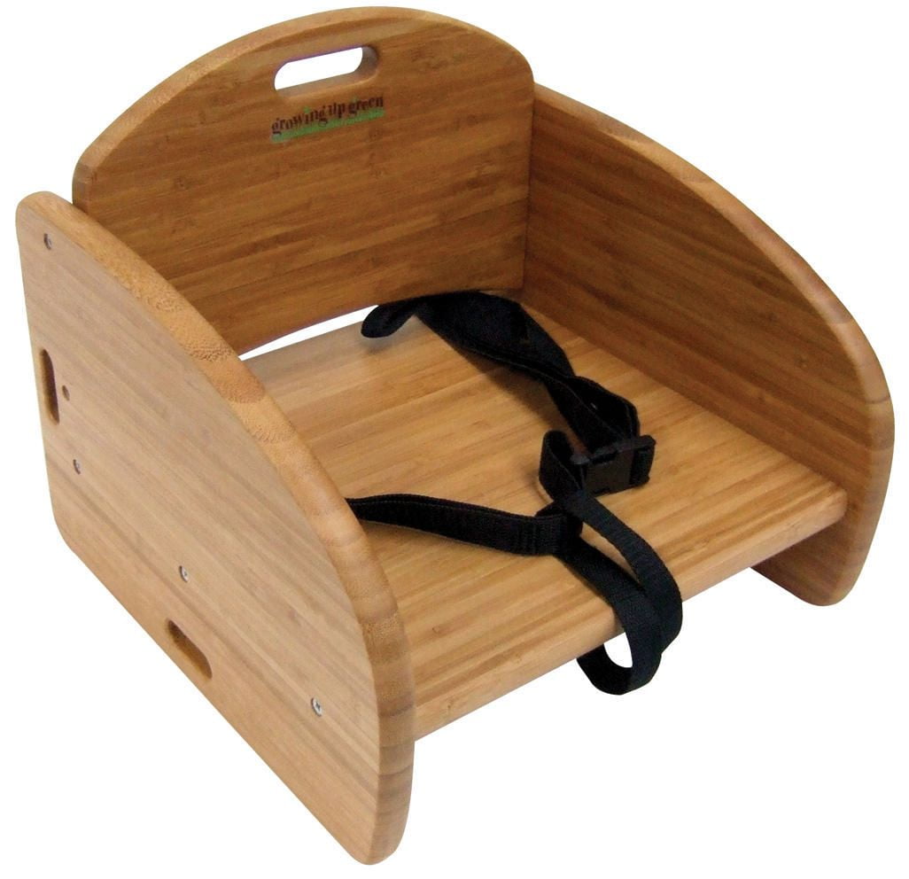 Growing up green on sale bamboo booster seat