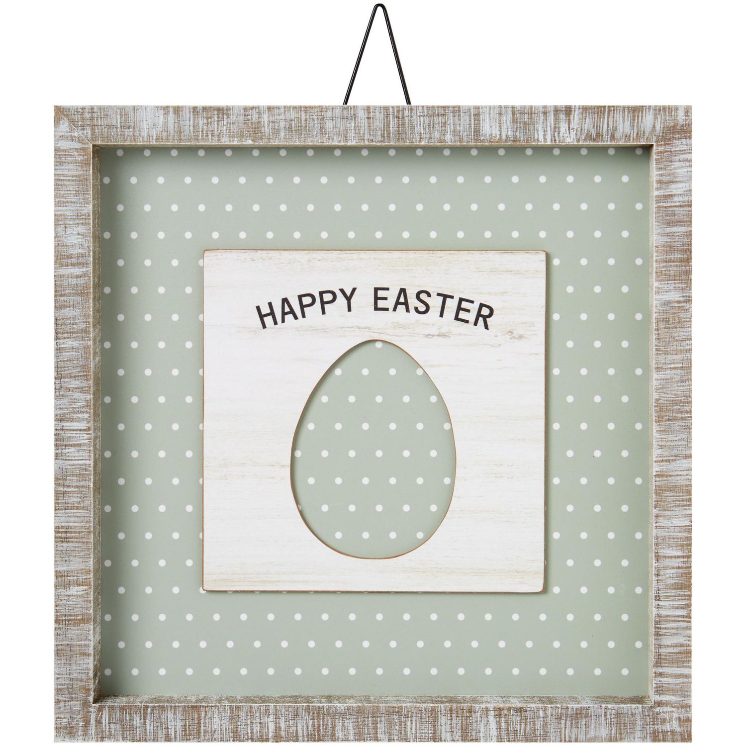 Happy Easter Celebration Shadow Box Walmart Canada