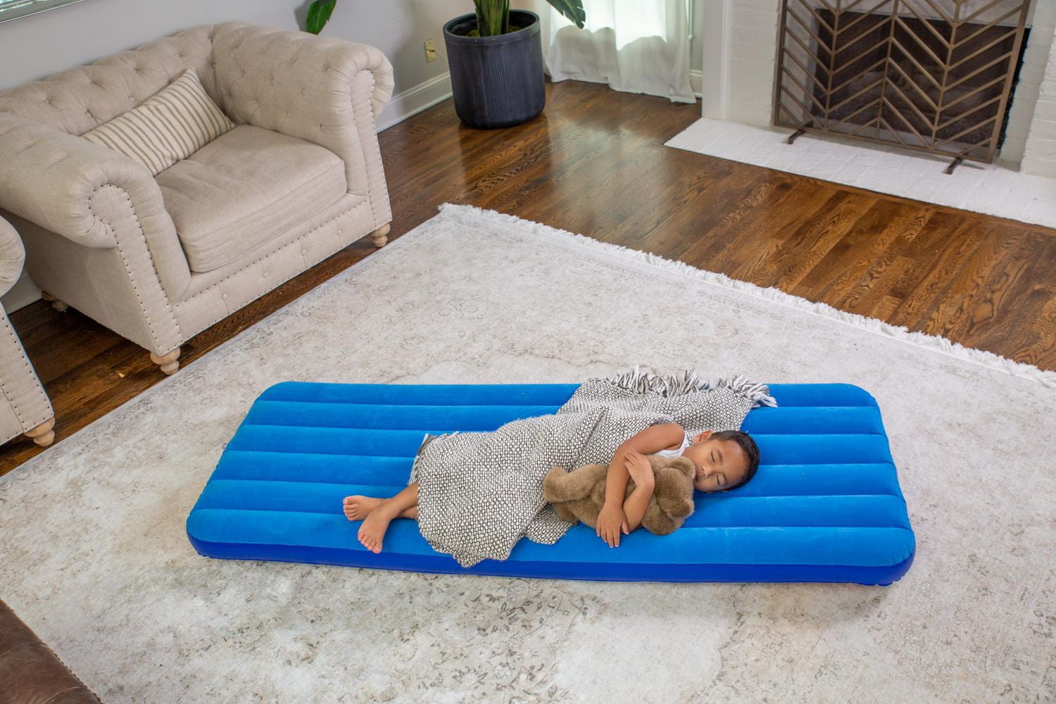 Kids shop air mattress