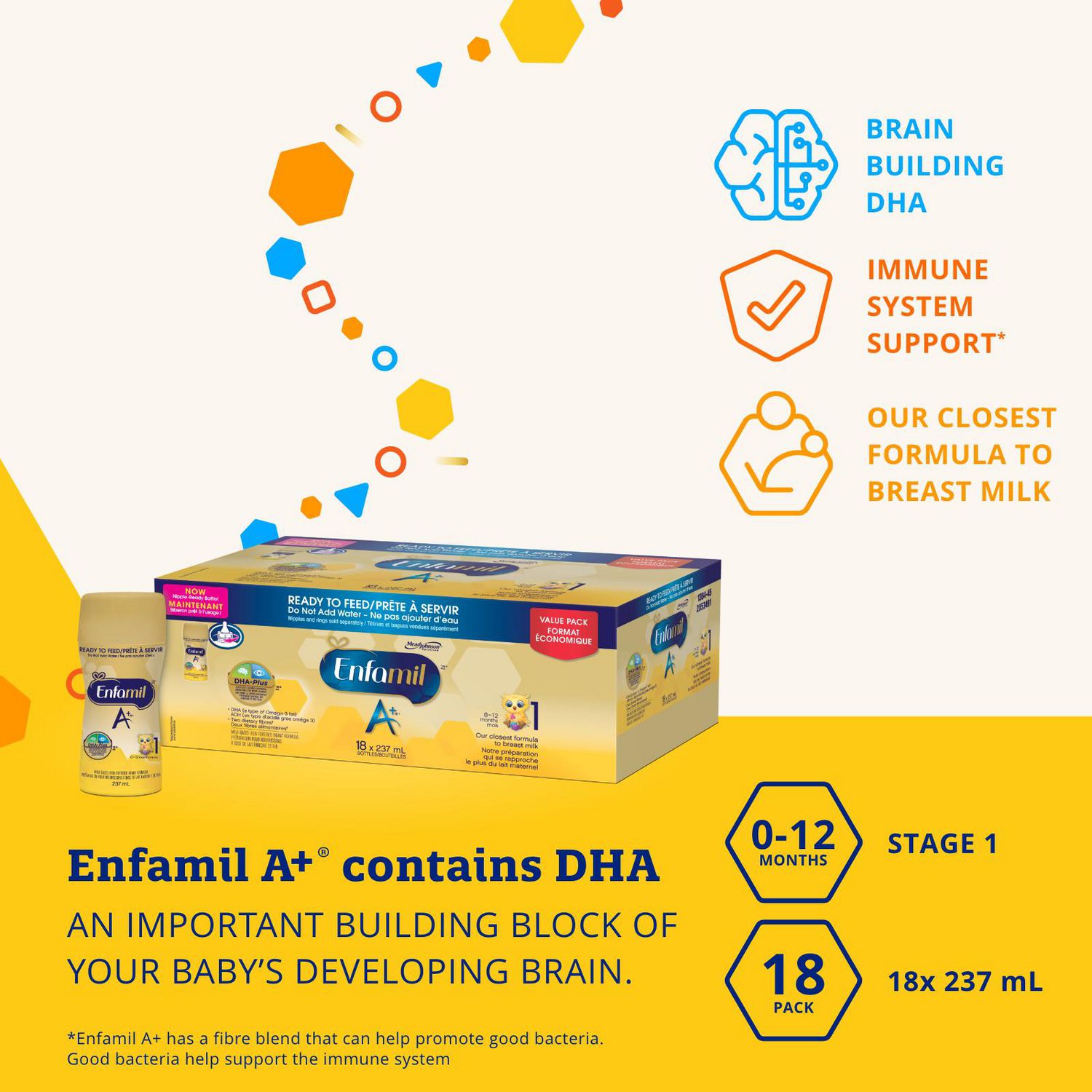 Enfamil lait pour bébé 0 à 6 mois et - Chronomarketguinee