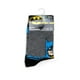 Paquet de trois chaussettes pour garçons de Batman Tailles 8-11 et 11-2 – image 2 sur 2