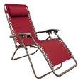 thumbnail image 1 of Fauteuil anti-gravité Mainstays (Rouge), 1 of 1