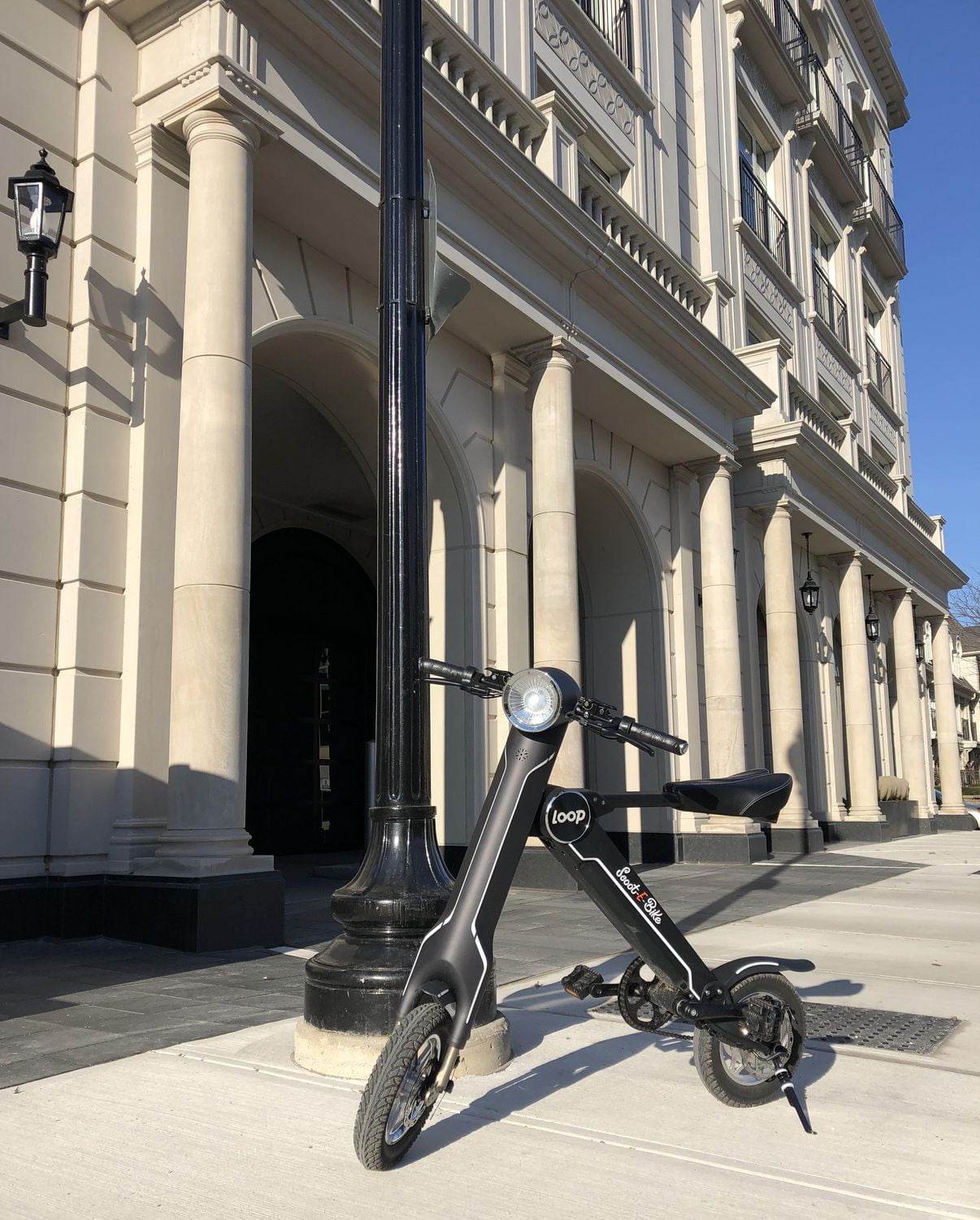 Green bike 350w gb carbon light folding electric bike hotsell