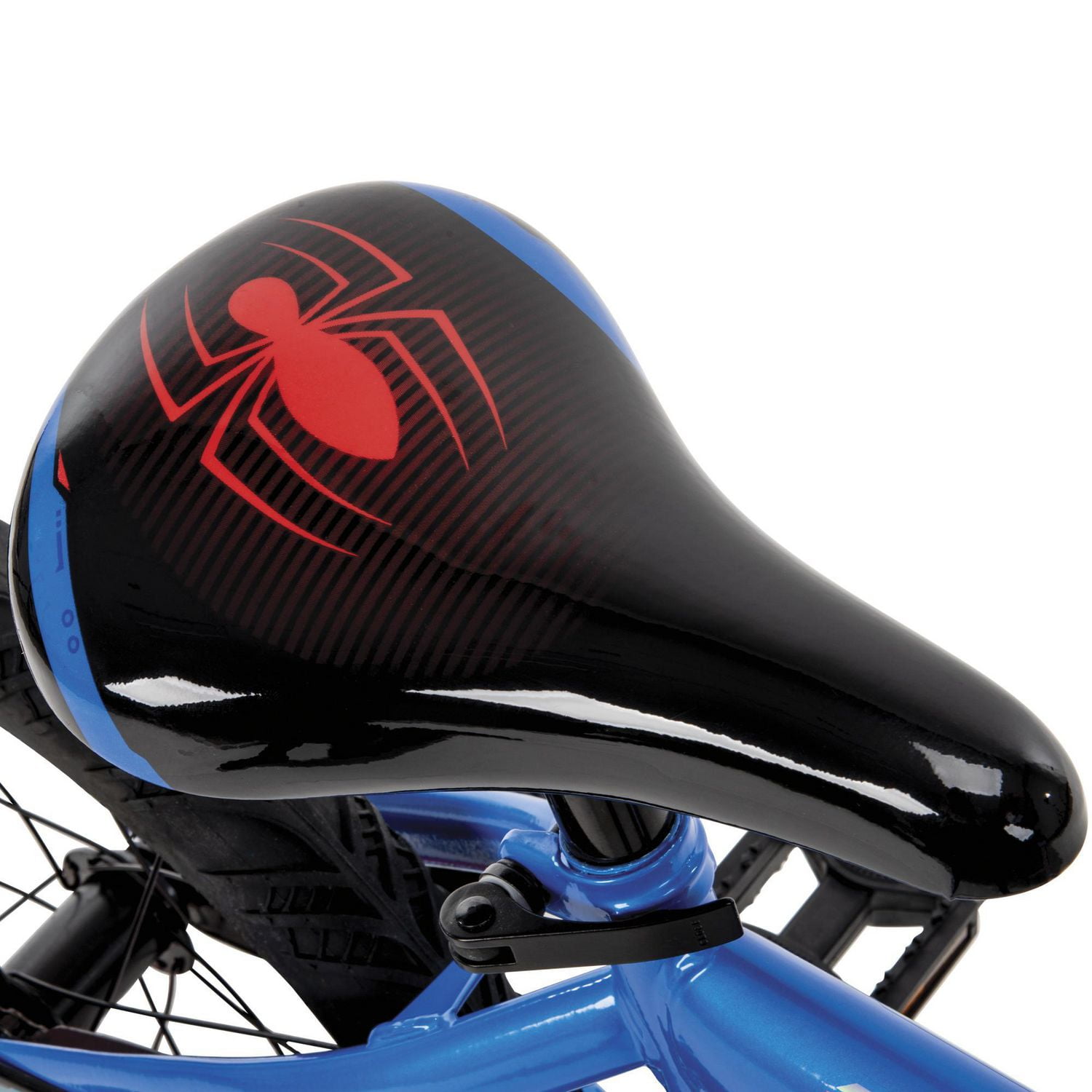 Spiderman bike store seat cover