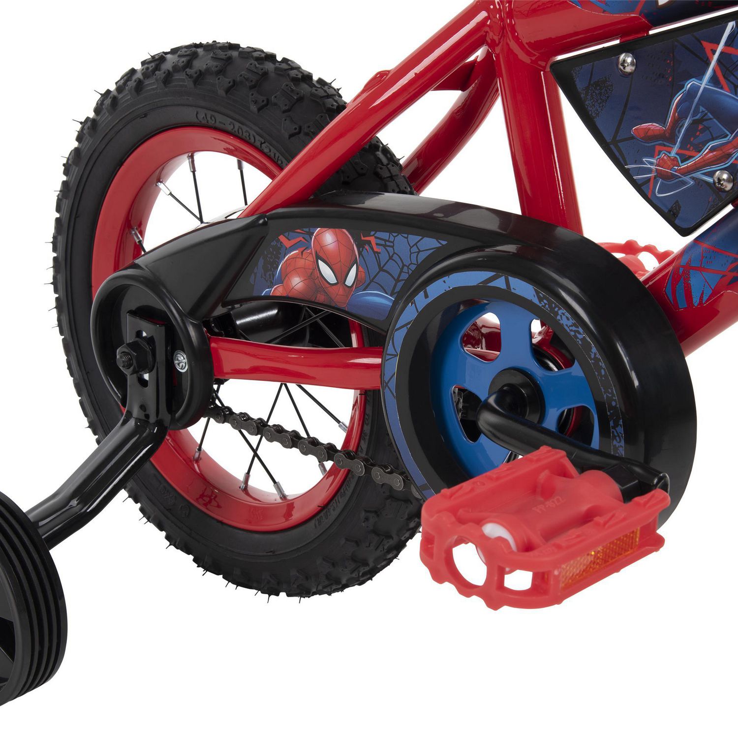 Vélo Marvel Spider-Man de 12 po pour garçons, par Huffy 
