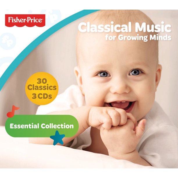 Fisher-Price Classics For Growing Minds 3CD