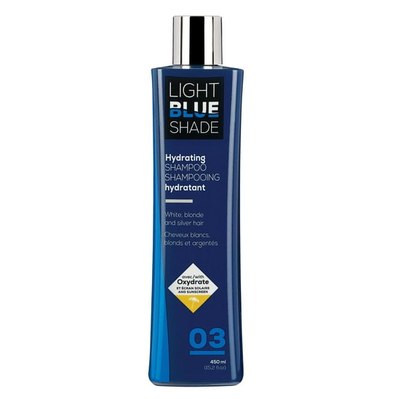 LIGHT BLUE SAHDE Shampoo Hydrating