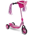 thumbnail image 1 of Scooter à connexion rapide à 3 roues Minnie Mouse de Disney, par Huffy, rose, 1 of 5