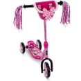 thumbnail image 2 of Scooter à connexion rapide à 3 roues Minnie Mouse de Disney, par Huffy, rose, 2 of 5