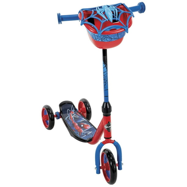 Marvel spidey - trottinette 3 roues