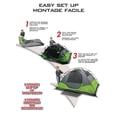 thumbnail image 2 of Ventura 7ft X 7ft Instant Hybrid Dome Tent, 2 of 5