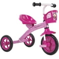 thumbnail image 1 of Disney Minnie Mouse Girls' Tricycle by Huffy, Pink, 1 of 7